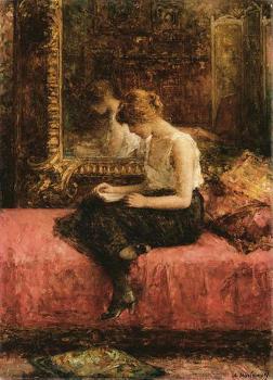 阿列尅謝 阿列維奇 哈拉莫夫 Literary Pursuits of a Young Lady 阿列尅謝 阿列維奇 哈拉莫夫 Literary Pursuits of a Young Lady